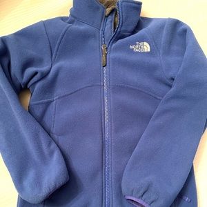 North Face Fleece Girls Size 10/12
